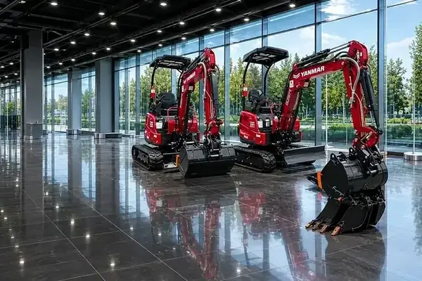 Yanmar ViO17
